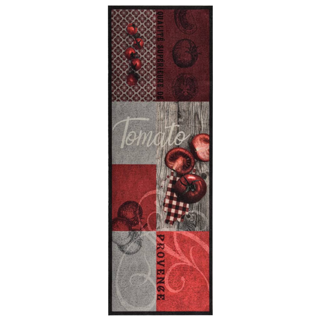 Keukenmat wasbaar Tomato 60x180 cm is nu te koop bij PeponiXL, paradijselijk wonen!