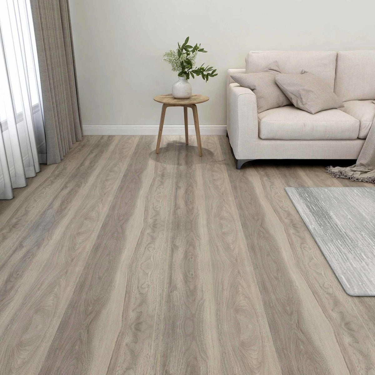 Vloerplanken 5,11 m² 55 pcs PVC Houtkleur is nu te koop bij PeponiXL, paradijselijk wonen!