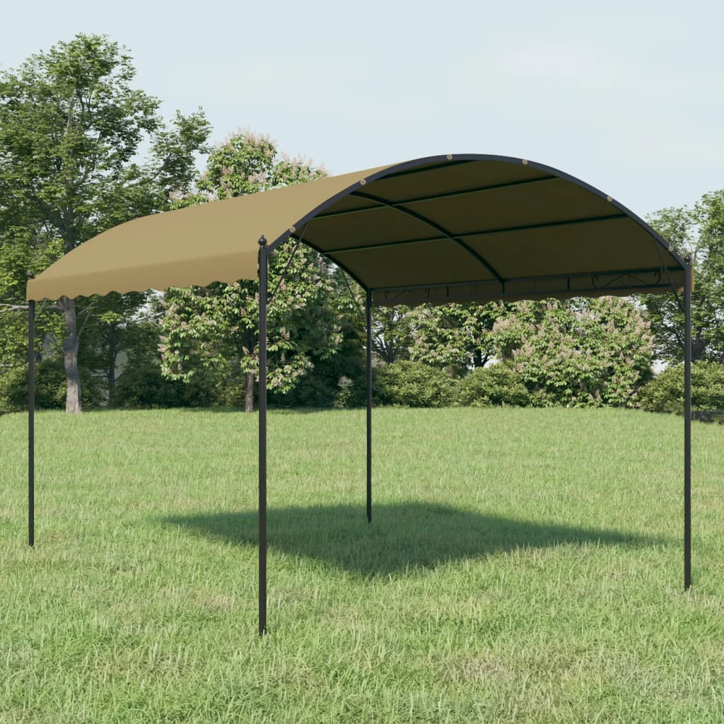 Prieel 180 g/m² 4x3x2,6 m taupe is nu te koop bij PeponiXL, paradijselijk wonen!