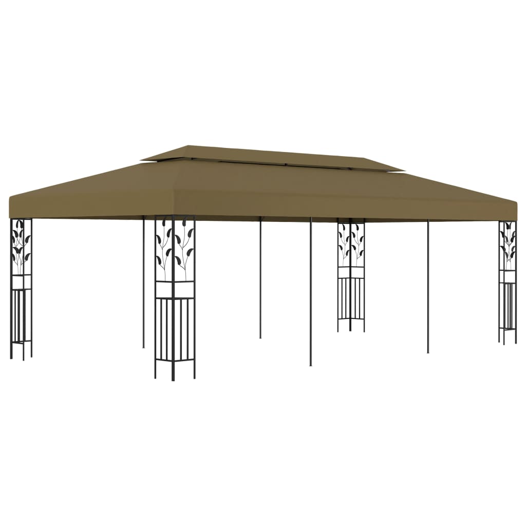 Prieel 180 g/m² 6x3 m taupe is nu te koop bij PeponiXL, paradijselijk wonen!