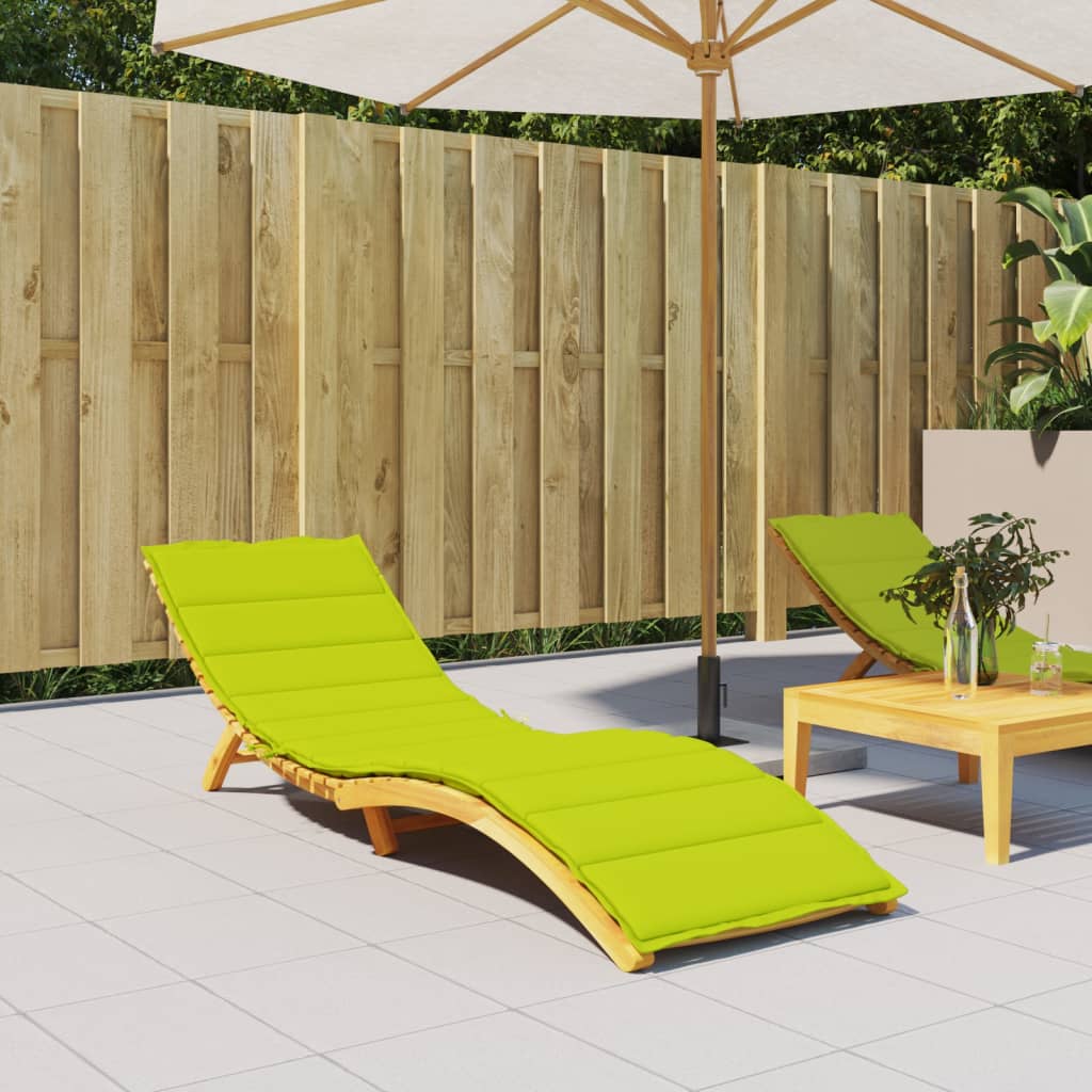 Ligbedkussen 200x60x3 cm oxford stof heldergroen is nu te koop bij PeponiXL, paradijselijk wonen!
