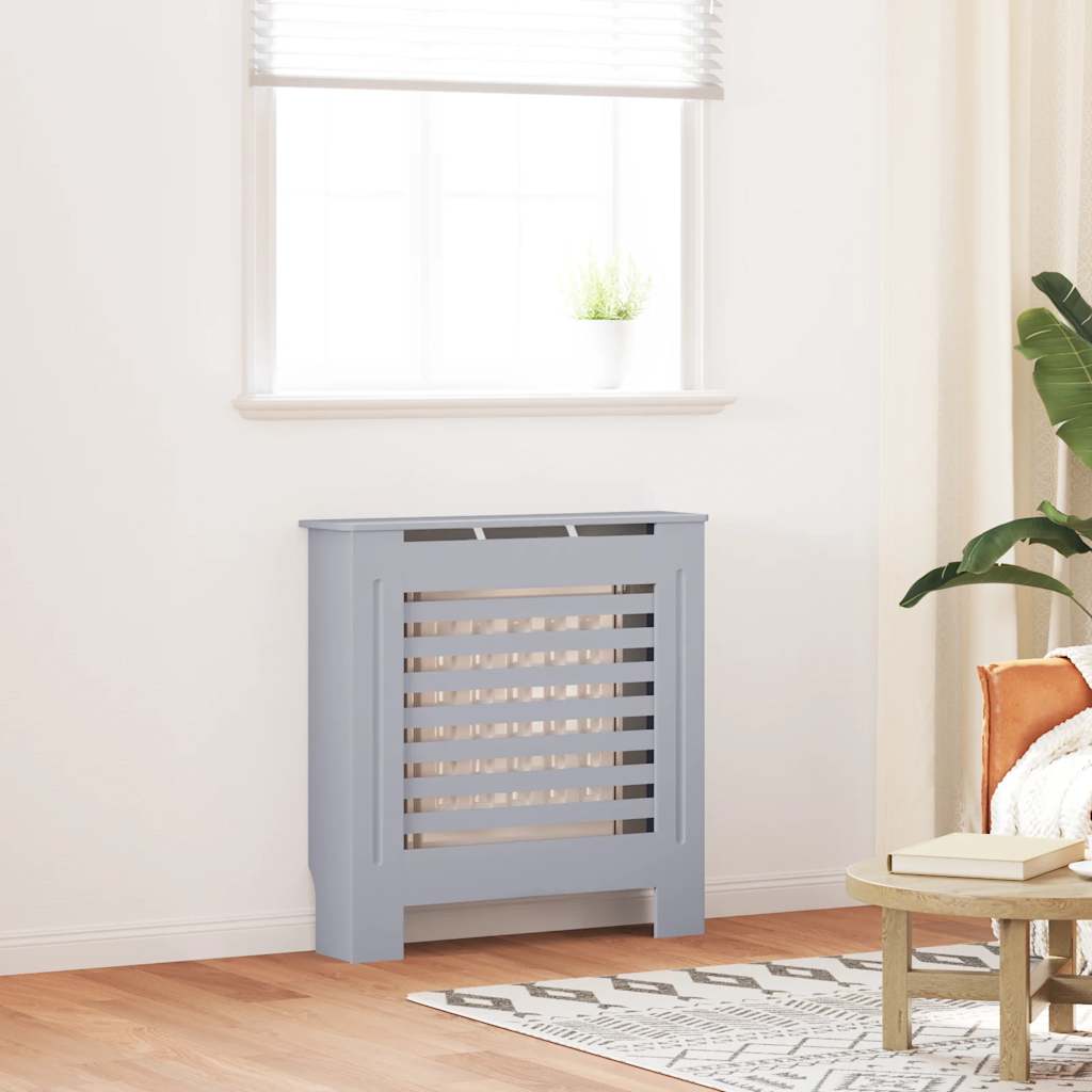 Radiatorombouw 78 cm MDF grijs is nu te koop bij PeponiXL, paradijselijk wonen!