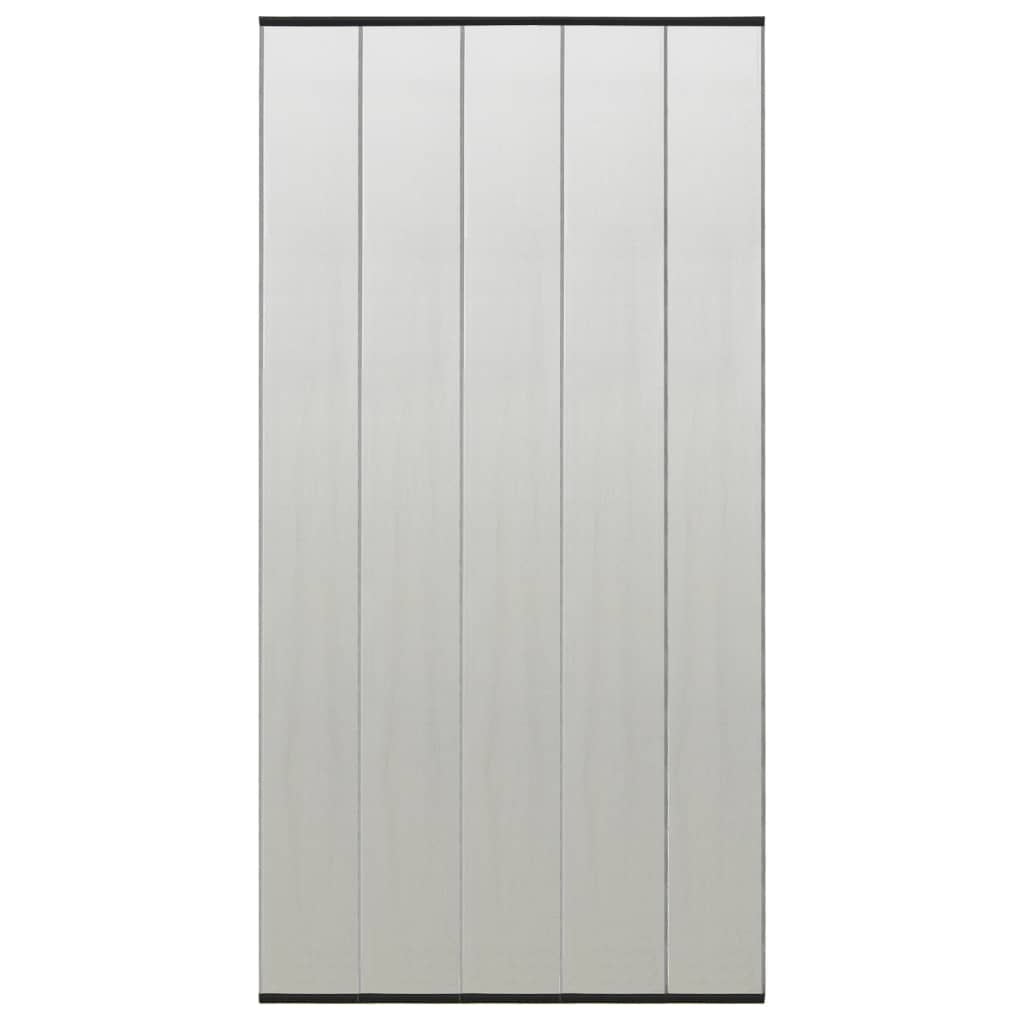 Vliegengordijn 100x220 cm polyester mesh zwart is nu te koop bij PeponiXL, paradijselijk wonen!