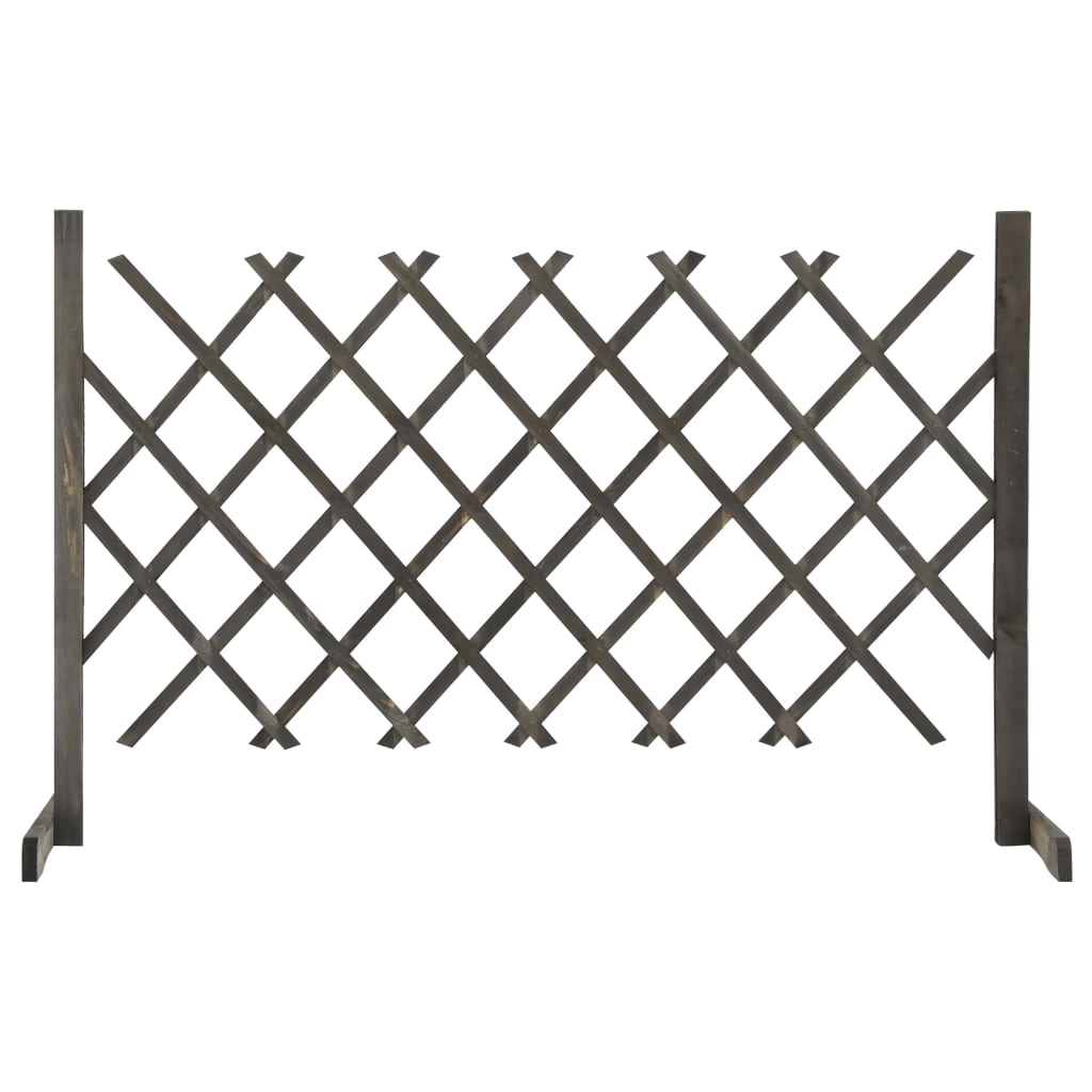 Tuinlatwerk 120x90 cm massief vurenhout grijs is nu te koop bij PeponiXL, paradijselijk wonen!