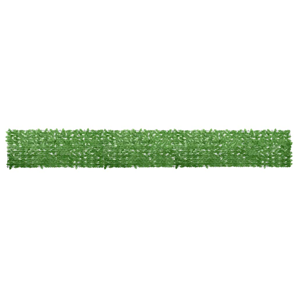 Balkonscherm met groene bladeren 600x75 cm is nu te koop bij PeponiXL, paradijselijk wonen!