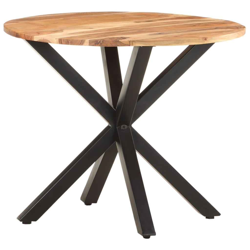 Bijzettafel 68x68x56 cm massief acaciahout is nu te koop bij PeponiXL, paradijselijk wonen!