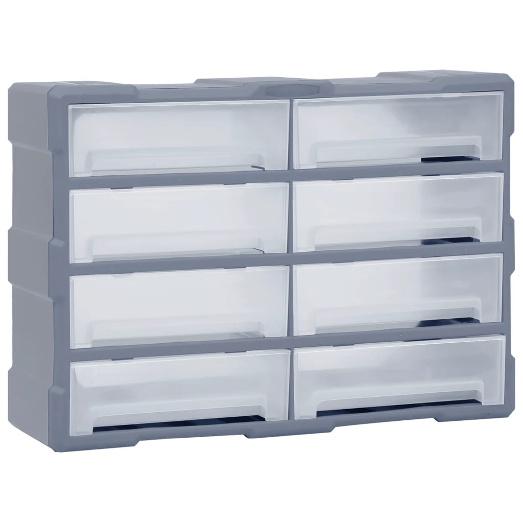Organiser met 8 grote lades 52x16x37 cm is nu te koop bij PeponiXL, paradijselijk wonen!