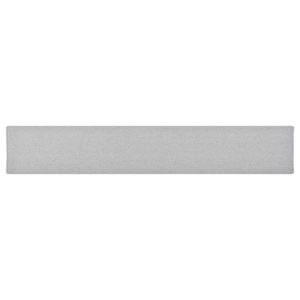 Tapijtloper 50x300 cm lichtgrijs is nu te koop bij PeponiXL, paradijselijk wonen!