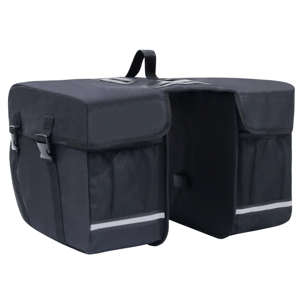 Fietstas voor bagagedrager dubbel waterdicht 35 L zwart is nu te koop bij PeponiXL, paradijselijk wonen!