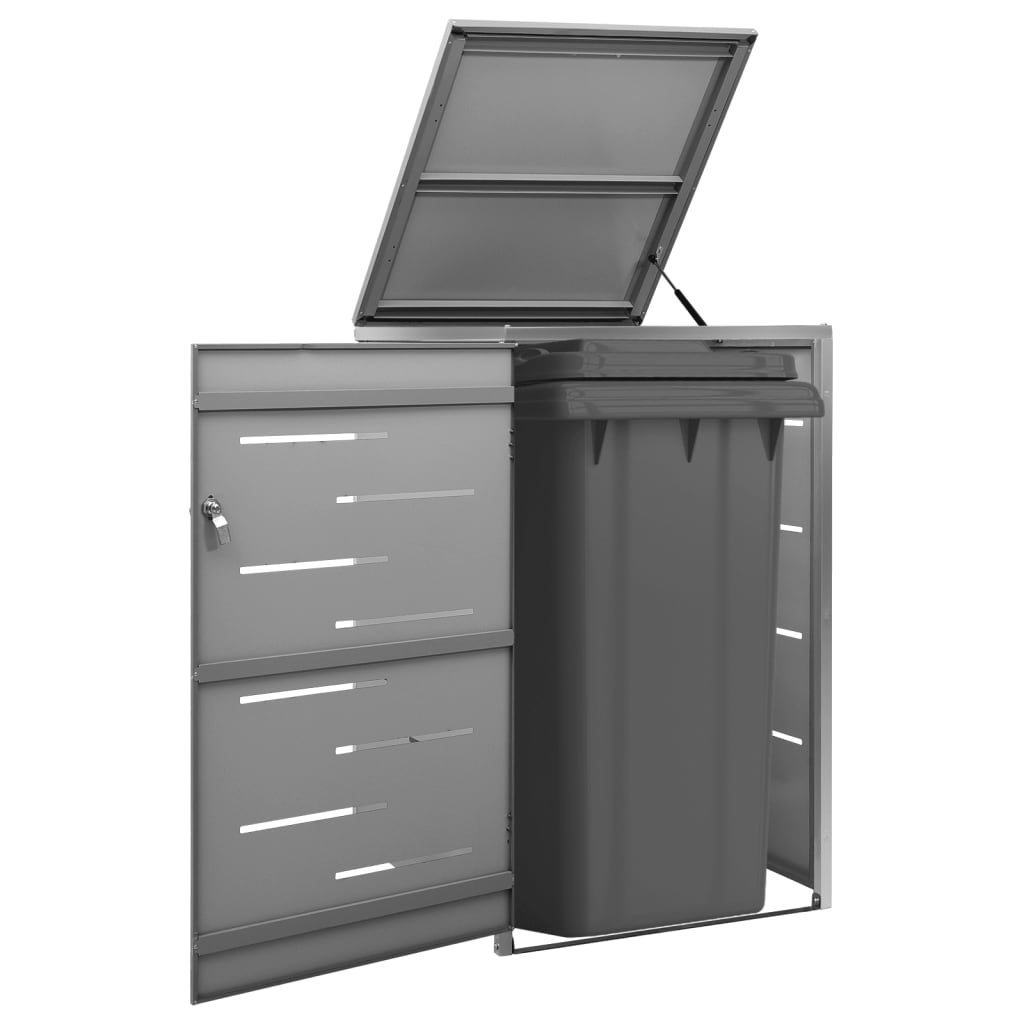 Containerberging enkel 69x77,5x115 cm roestvrij staal is nu te koop bij PeponiXL, paradijselijk wonen!