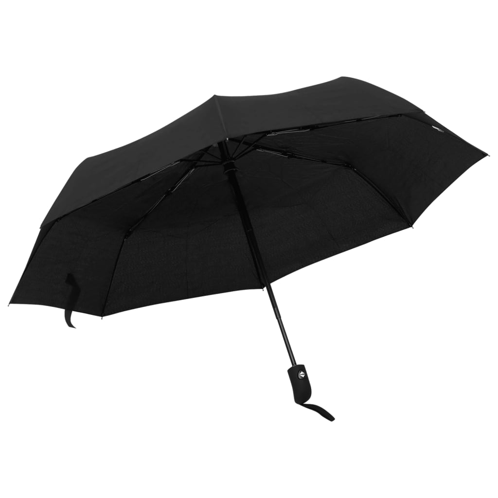 Paraplu automatisch inklapbaar 95 cm zwart is nu te koop bij PeponiXL, paradijselijk wonen!