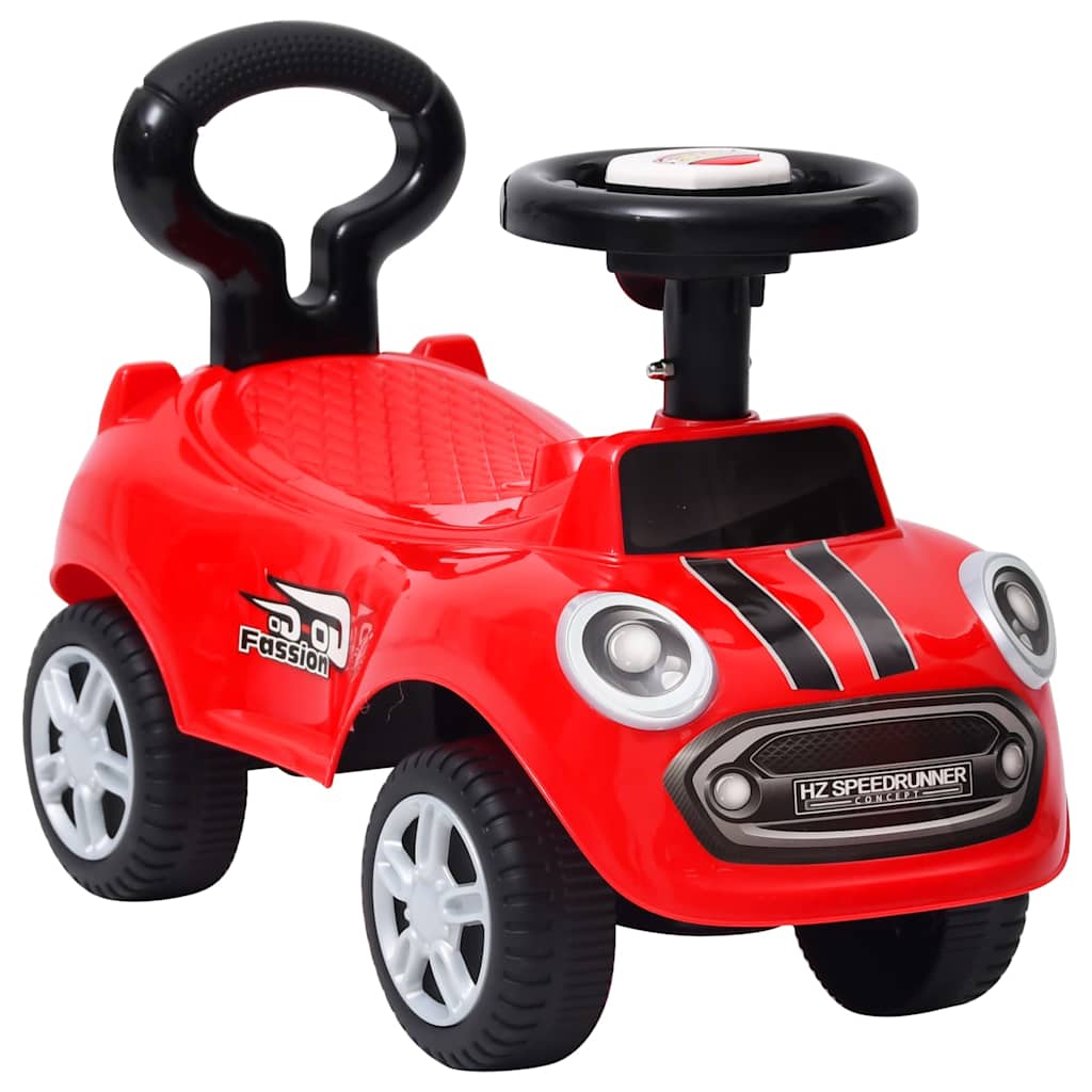 Loopauto rood is nu te koop bij PeponiXL, paradijselijk wonen!