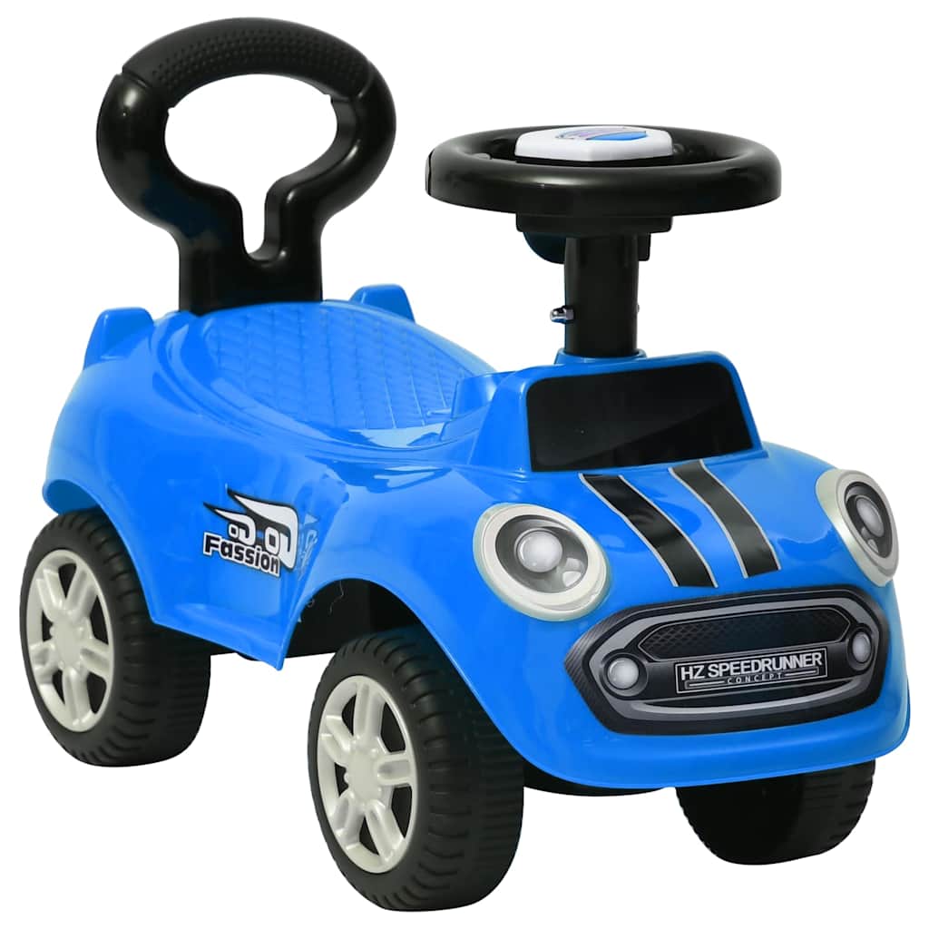 Loopauto blauw is nu te koop bij PeponiXL, paradijselijk wonen!