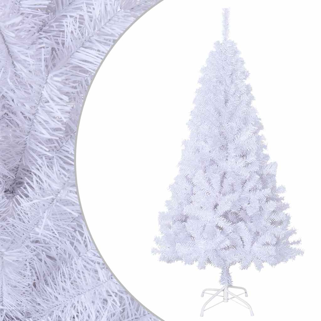 Kunstkerstboom met dikke takken 120 cm PVC wit is nu te koop bij PeponiXL, paradijselijk wonen!