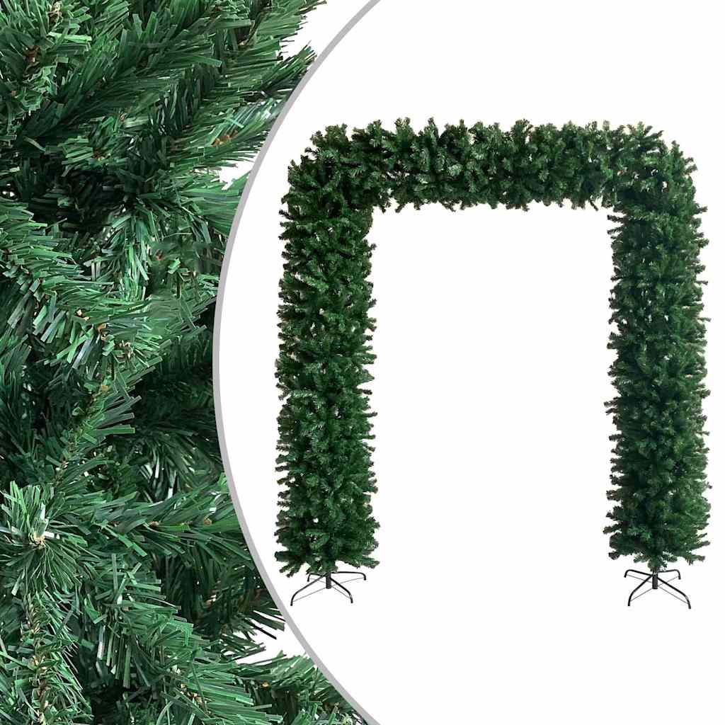 Kerstboog 240 cm groen is nu te koop bij PeponiXL, paradijselijk wonen!