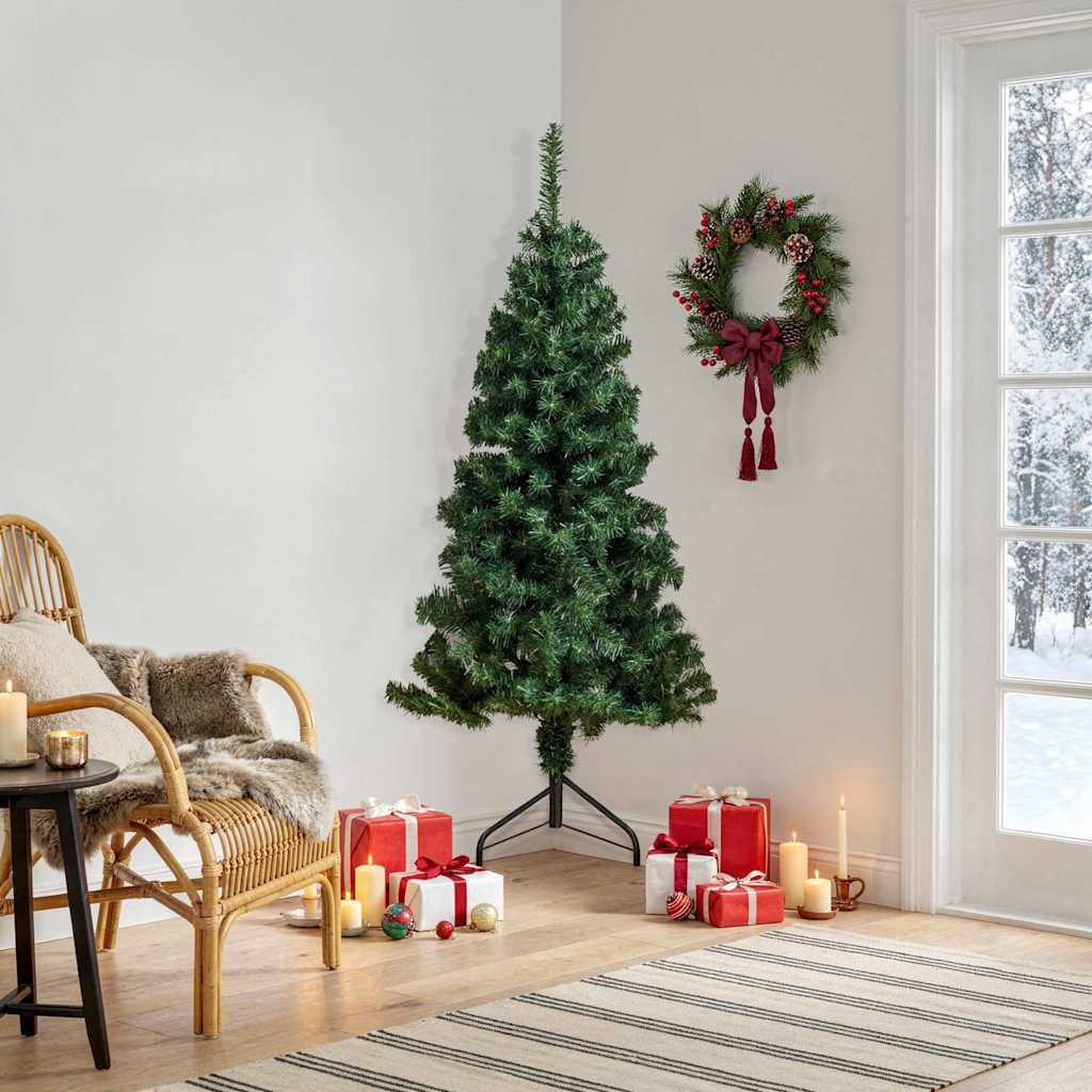 Kunstkerstbomen PVC, Steel Green is nu te koop bij PeponiXL, paradijselijk wonen!