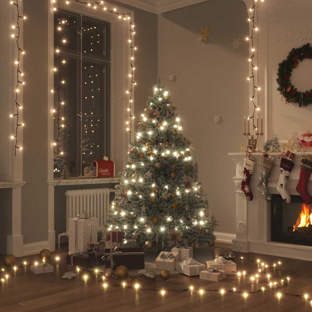 Lichtslinger met 300 LED's 30 m PVC warmwit is nu te koop bij PeponiXL, paradijselijk wonen!