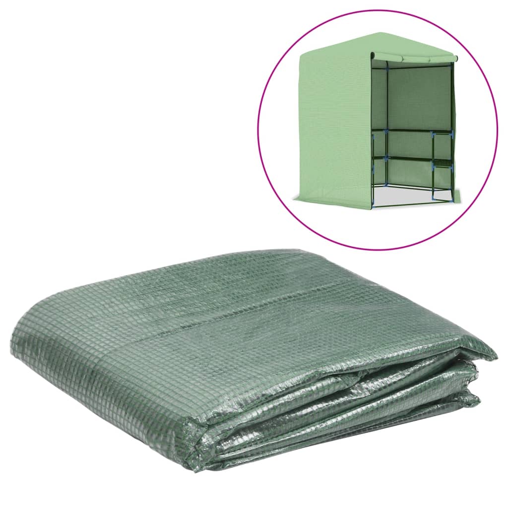 Kashoes vervangend (6,5025 m²) 255x255x194 cm groen is nu te koop bij PeponiXL, paradijselijk wonen!