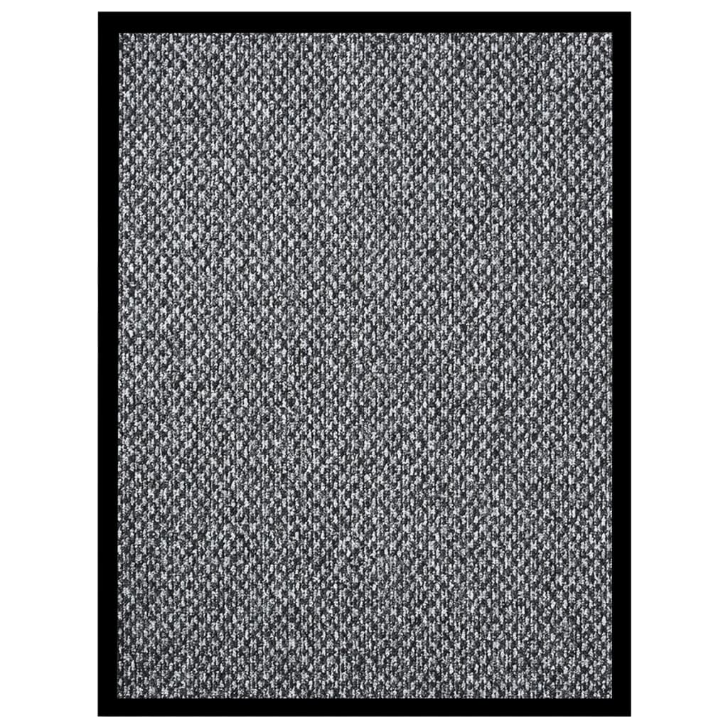 Deurmat 40x60 cm grijs is nu te koop bij PeponiXL, paradijselijk wonen!