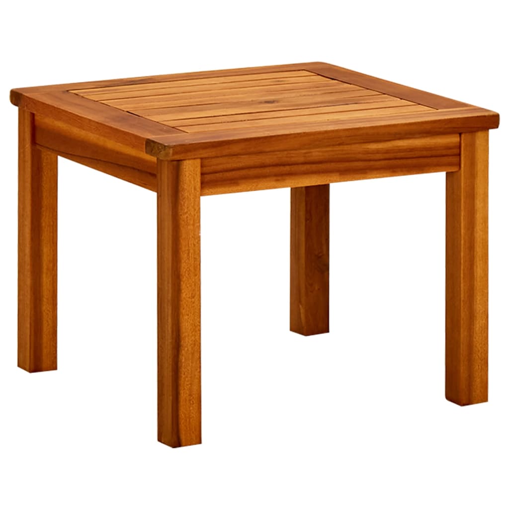 Tuintafel 45x45x36 cm massief acaciahout is nu te koop bij PeponiXL, paradijselijk wonen!