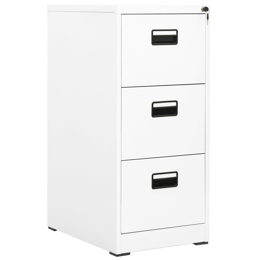 Archiefkast 46x62x102,5 cm staal wit is nu te koop bij PeponiXL, paradijselijk wonen!