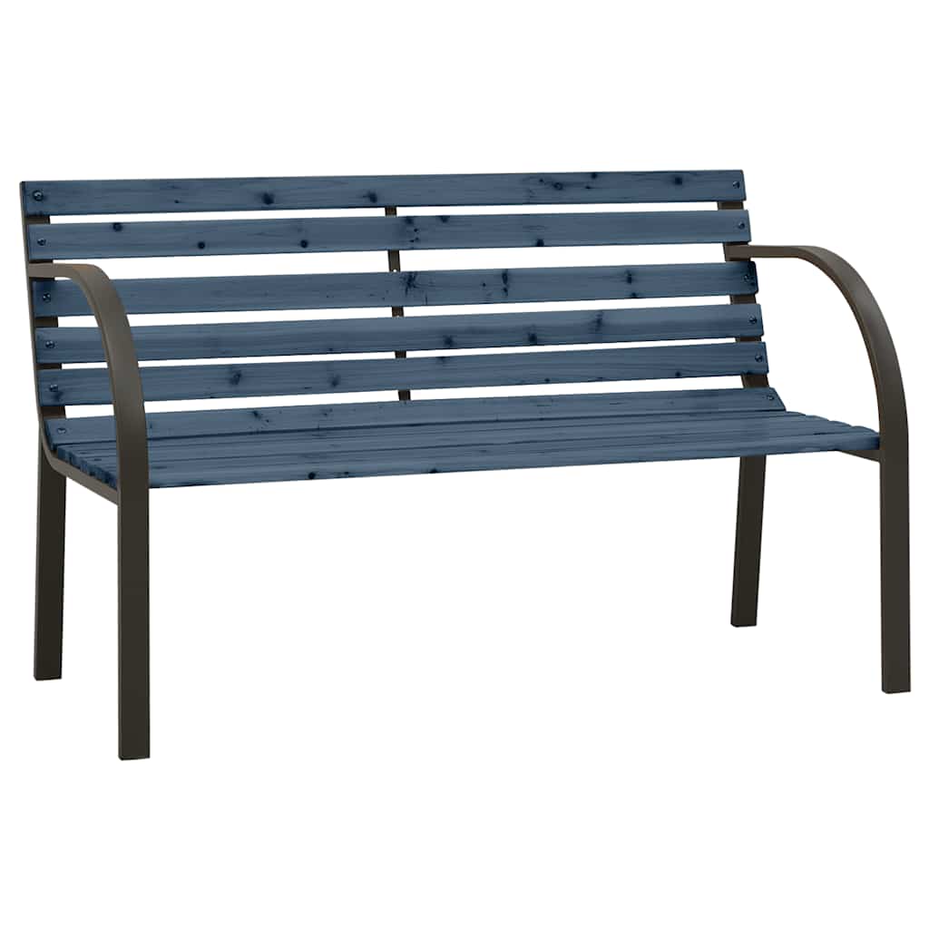 Kindertuinbank 81 cm Chinees vurenhout grijs is nu te koop bij PeponiXL, paradijselijk wonen!