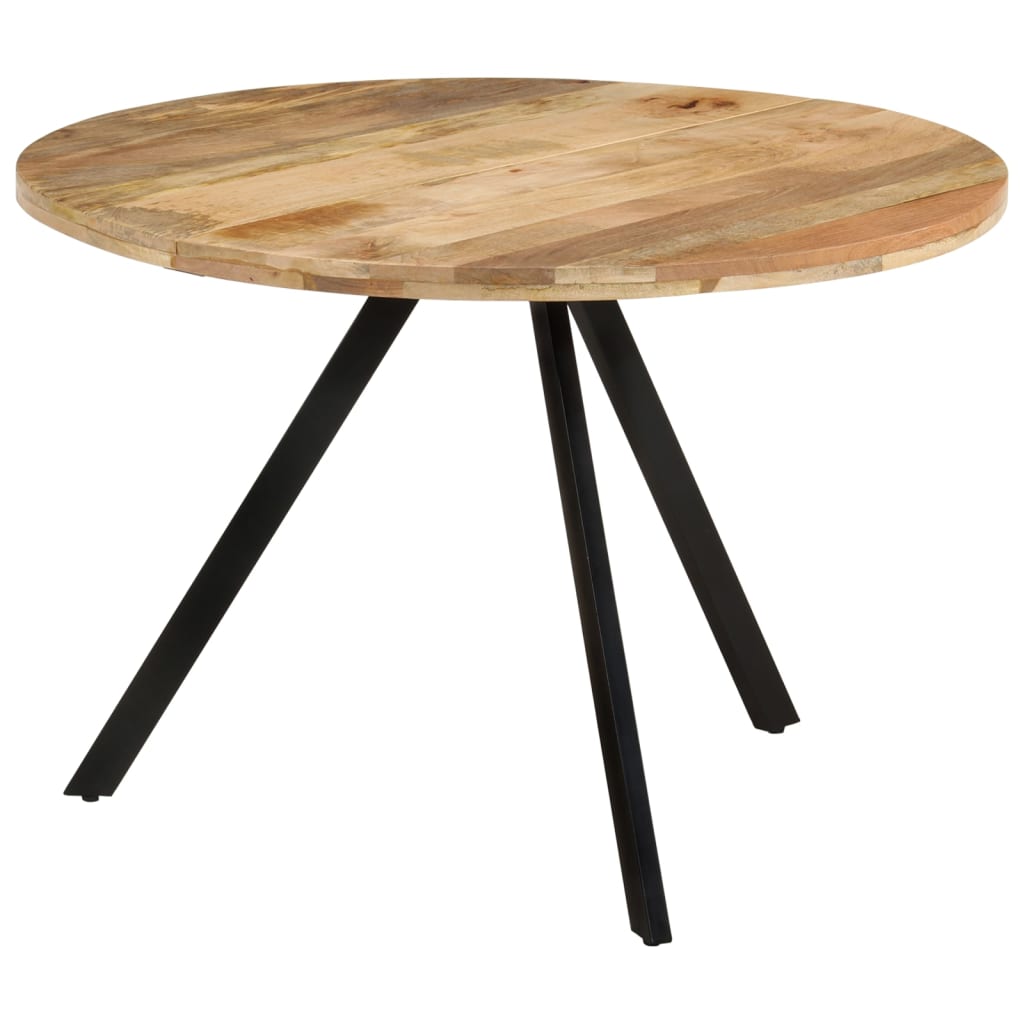 Eettafel 110x75 cm massief mangohout is nu te koop bij PeponiXL, paradijselijk wonen!