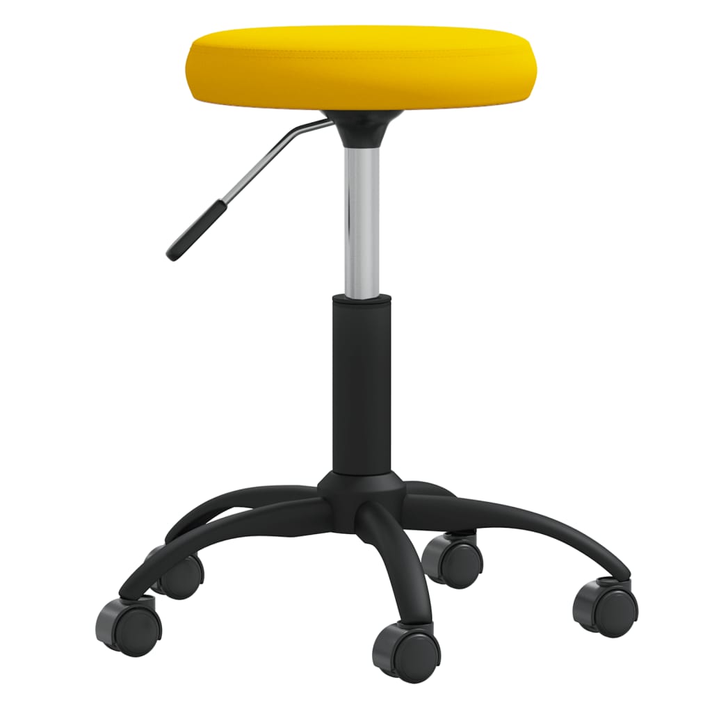 Massagekruk fluweel mosterdgeel is nu te koop bij PeponiXL, paradijselijk wonen!