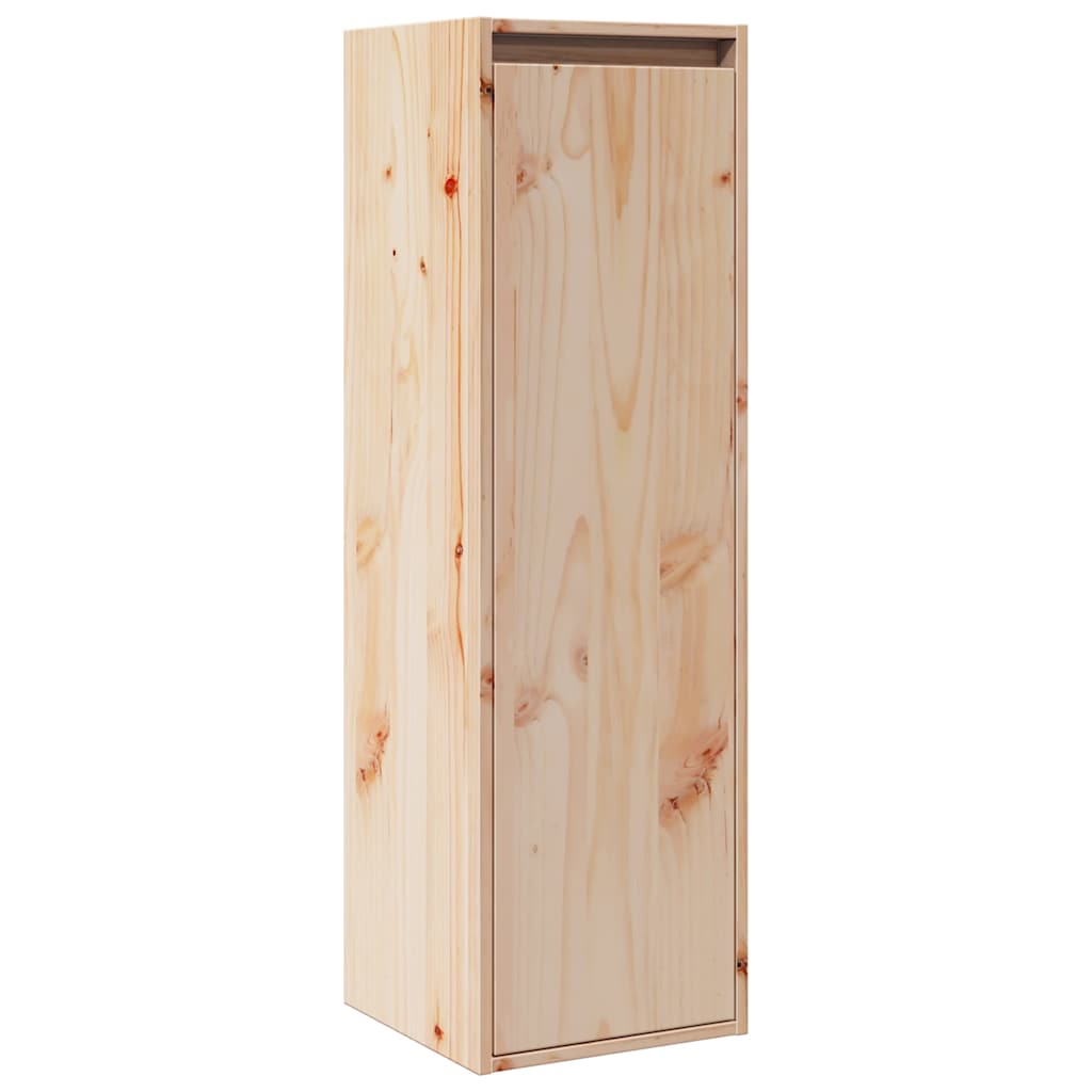 Wandkast 30x30x100 cm massief grenenhout is nu te koop bij PeponiXL, paradijselijk wonen!