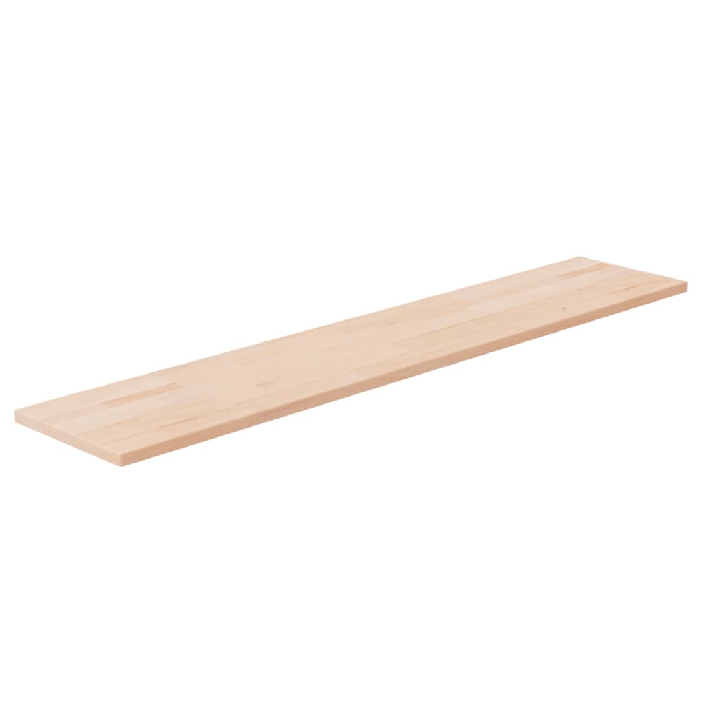 Plank 100x20x1,5 cm onbehandeld massief eikenhout is nu te koop bij PeponiXL, paradijselijk wonen!