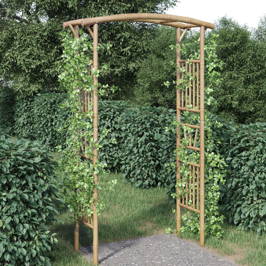 Rozenboog 118x40x187 cm bamboe is nu te koop bij PeponiXL, paradijselijk wonen!
