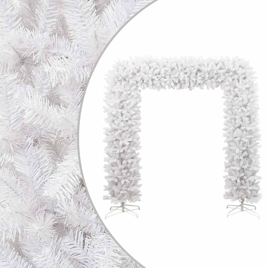 Kerstboog 240 cm wit is nu te koop bij PeponiXL, paradijselijk wonen!