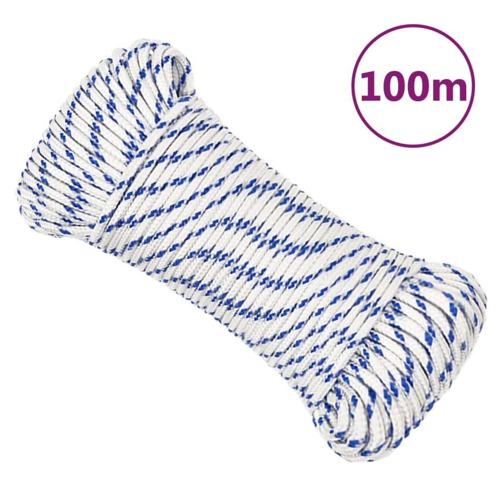 Boot touw 5 mm 100 m polypropyleen wit is nu te koop bij PeponiXL, paradijselijk wonen!