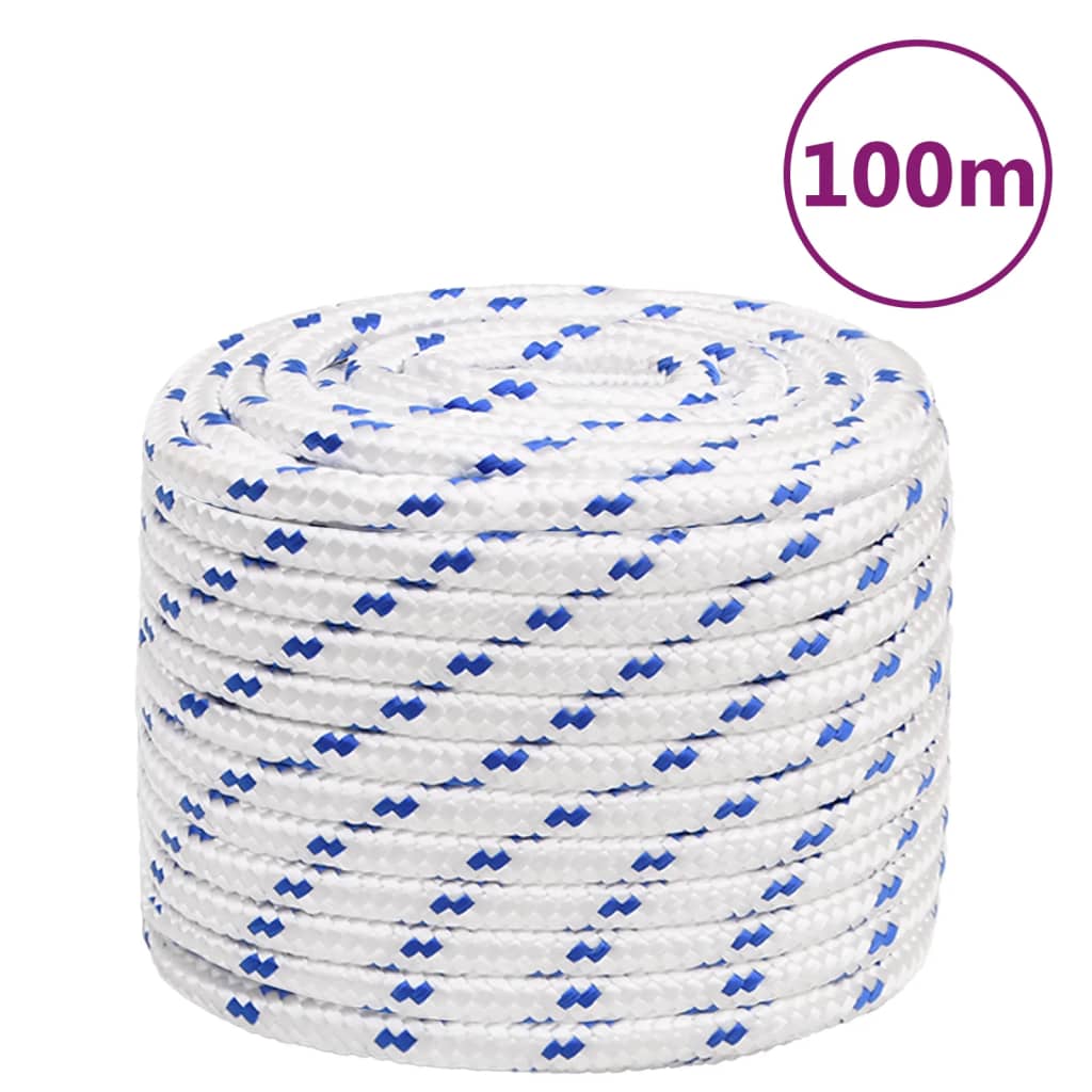 Boot touw 16 mm 100 m polypropyleen wit is nu te koop bij PeponiXL, paradijselijk wonen!