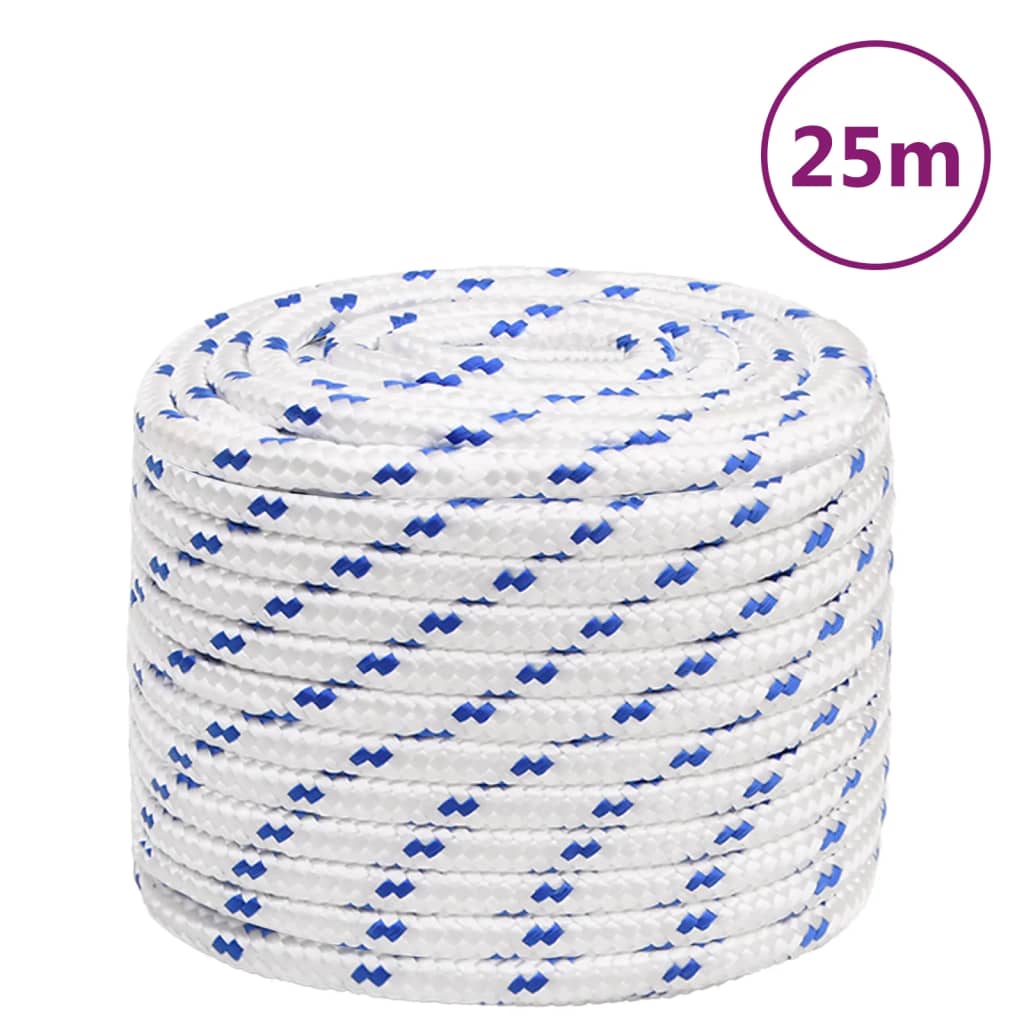 Boot touw 18 mm 25 m polypropyleen wit is nu te koop bij PeponiXL, paradijselijk wonen!