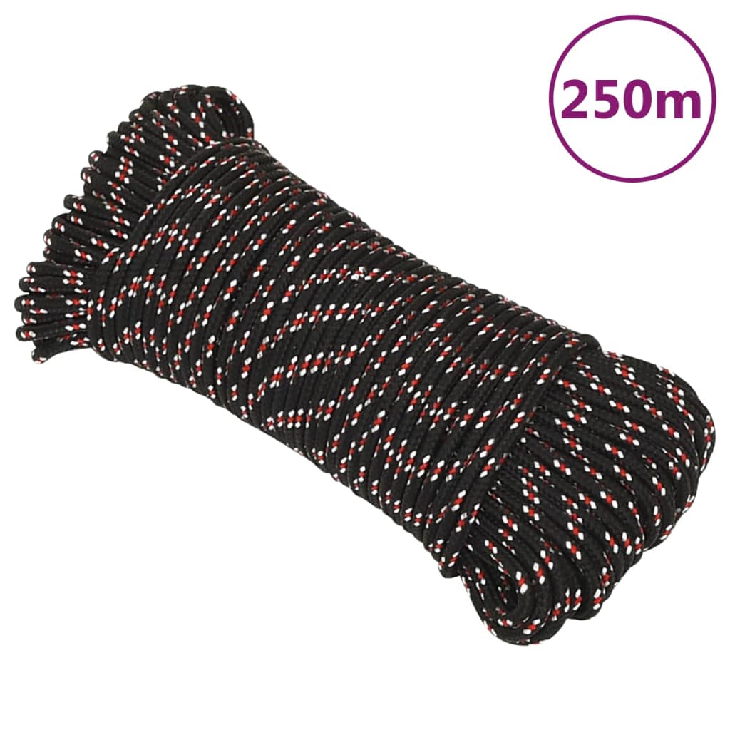 Boot touw 5 mm 250 m polypropyleen zwart is nu te koop bij PeponiXL, paradijselijk wonen!