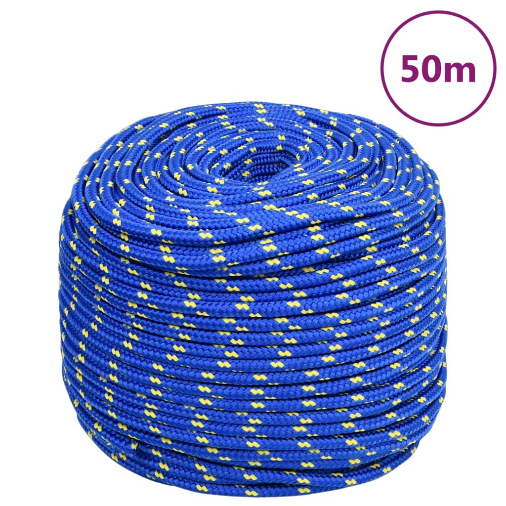 Boot touw 6 mm 50 m polypropyleen blauw is nu te koop bij PeponiXL, paradijselijk wonen!
