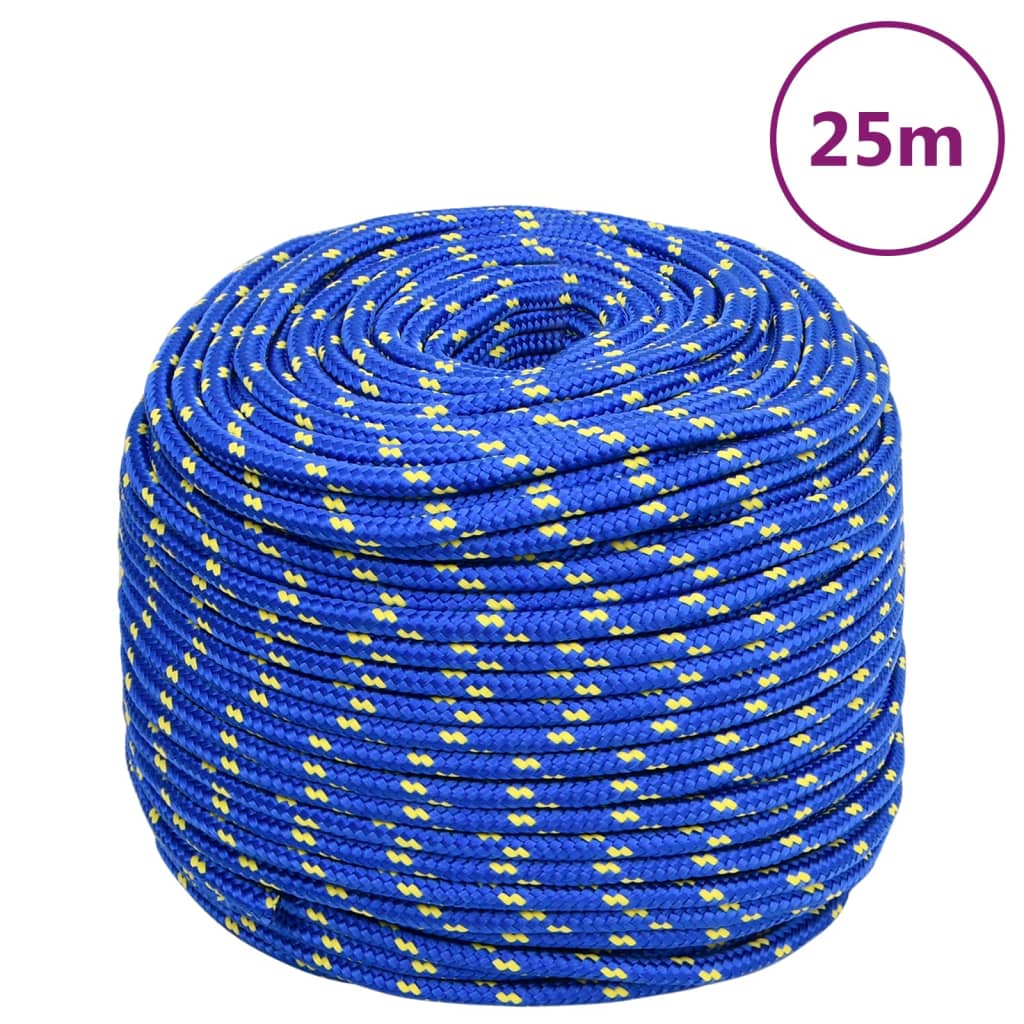 Boottouw 10 mm 25 m polypropyleen blauw is nu te koop bij PeponiXL, paradijselijk wonen!