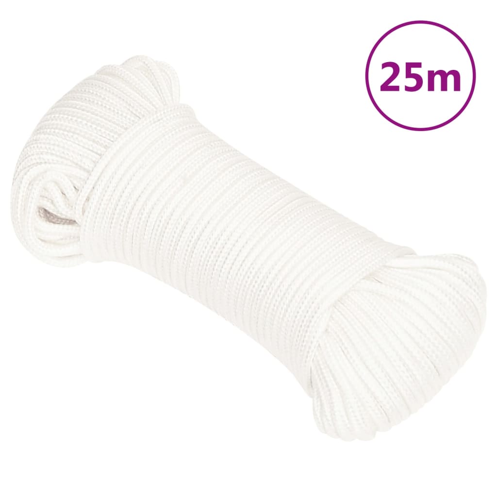 Boottouw 5 mm 25 m polypropyleen volwit is nu te koop bij PeponiXL, paradijselijk wonen!