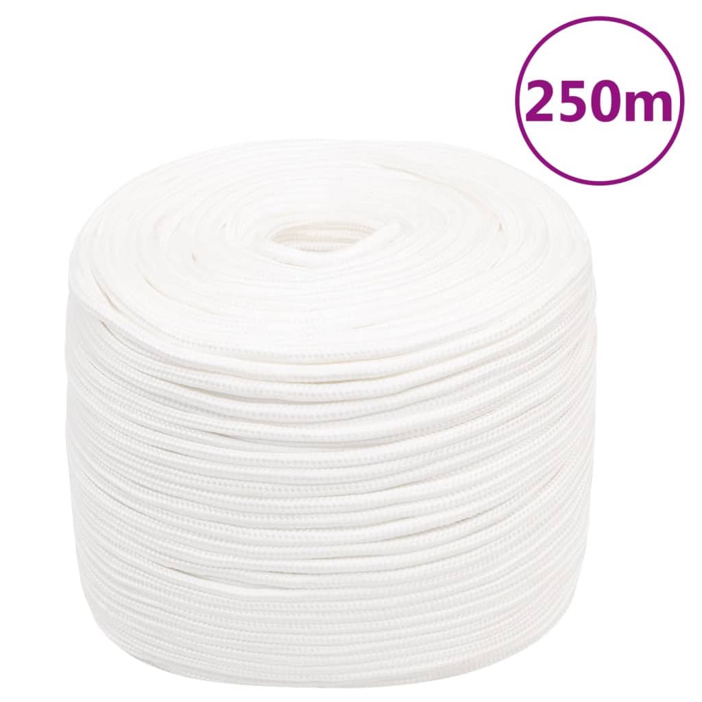 Boottouw 8 mm 250 m polypropyleen volwit is nu te koop bij PeponiXL, paradijselijk wonen!