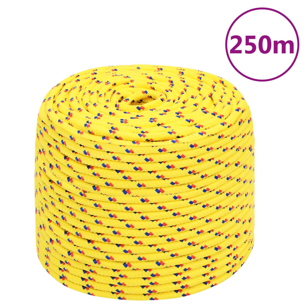 Boottouw 10 mm 250 m polypropyleen geel is nu te koop bij PeponiXL, paradijselijk wonen!