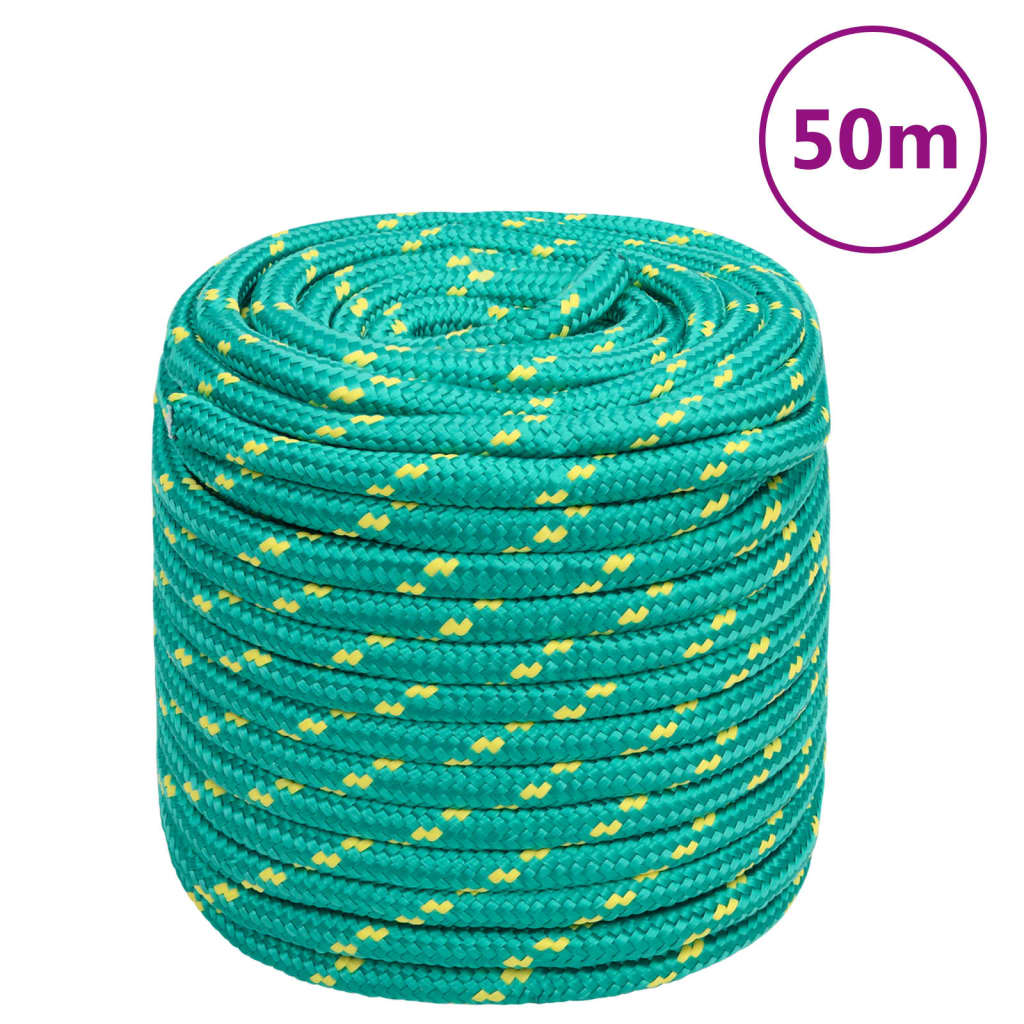 Boottouw 18 mm 50 m polypropyleen groen is nu te koop bij PeponiXL, paradijselijk wonen!
