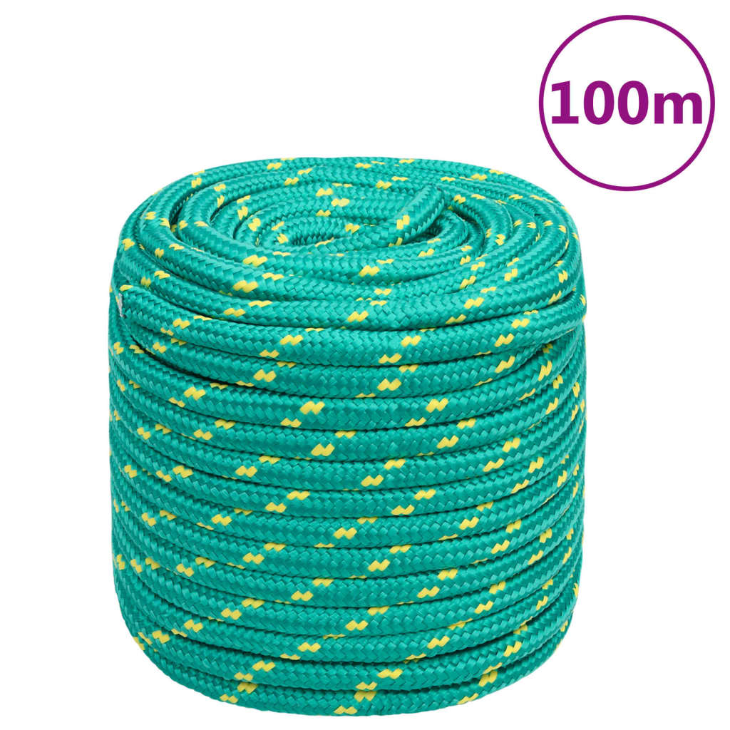 Boottouw 18 mm 100 m polypropyleen groen is nu te koop bij PeponiXL, paradijselijk wonen!