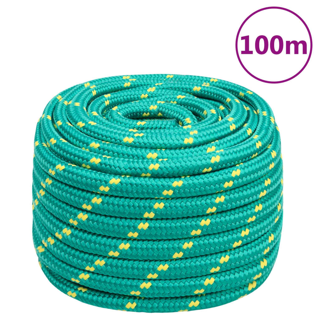 Boottouw 20 mm 100 m polypropyleen groen is nu te koop bij PeponiXL, paradijselijk wonen!