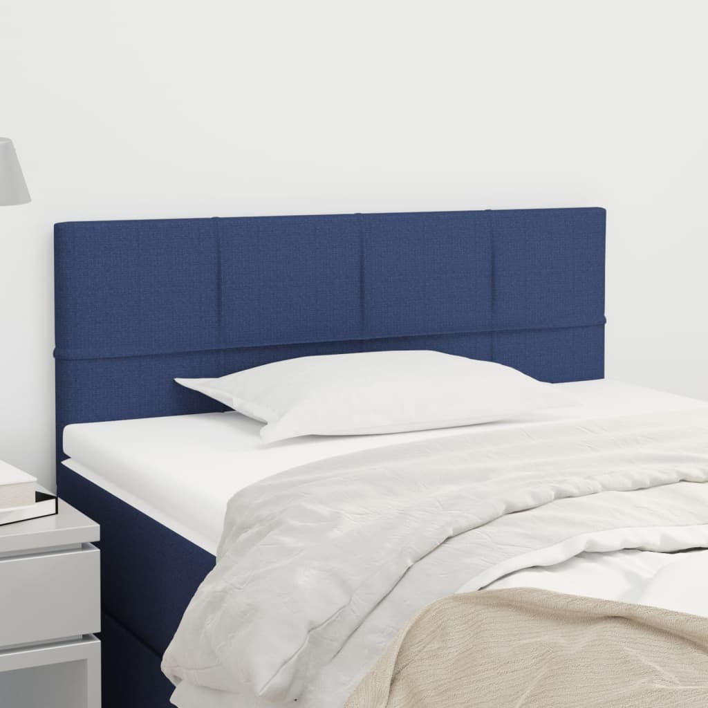 Hoofdbord 80x5x78/88 cm stof blauw is nu te koop bij PeponiXL, paradijselijk wonen!