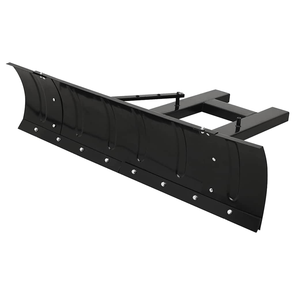Sneeuwploeg voor heftruck 150x38 cm zwart is nu te koop bij PeponiXL, paradijselijk wonen!