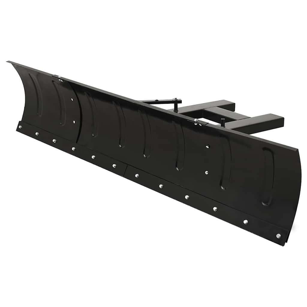 Sneeuwploeg voor heftruck 200x48 cm zwart is nu te koop bij PeponiXL, paradijselijk wonen!