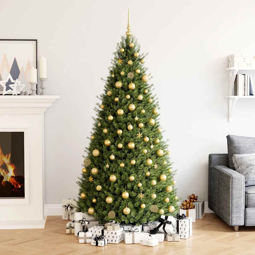 111-delige Kerstballenset polystyreen goudkleurig is nu te koop bij PeponiXL, paradijselijk wonen!