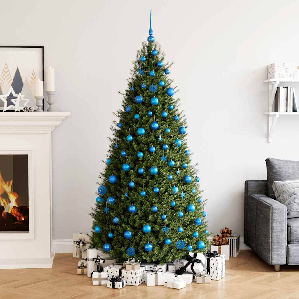 111-delige Kerstballenset polystyreen blauw is nu te koop bij PeponiXL, paradijselijk wonen!