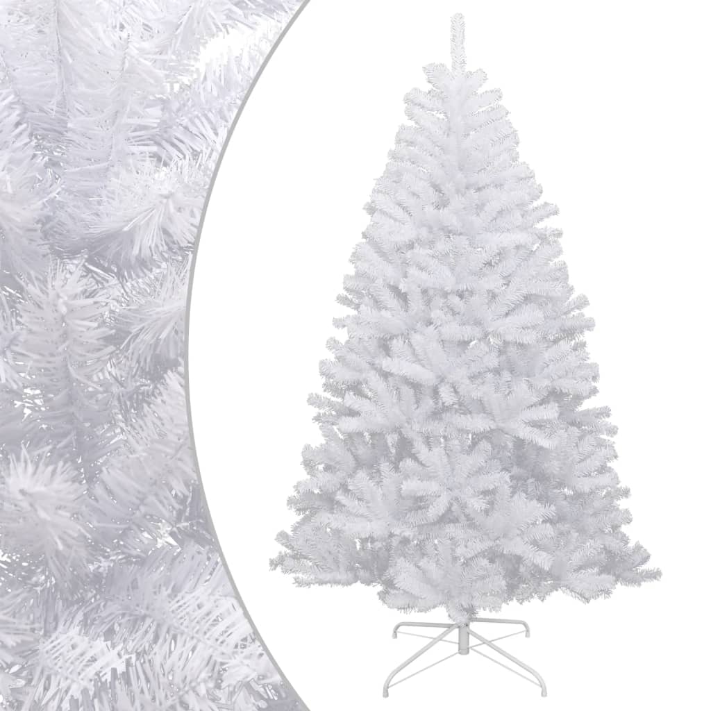 Kunstkerstboom met scharnieren en sneeuw 240 cm is nu te koop bij PeponiXL, paradijselijk wonen!